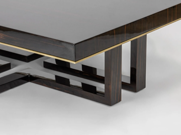 AMÁCIA - Rectangular ebony coffee table by JOSÉ LEITE DE CASTRO - view 3